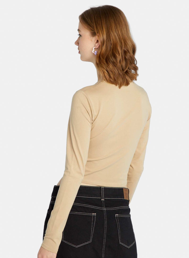 Kiabi Cropped T-Shirt - Image 2